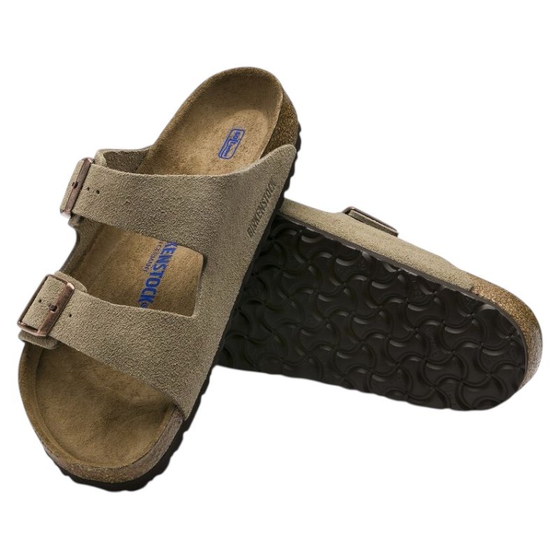 Birkenstock Arizona Soft Footbed Suede Sandal - Image 4