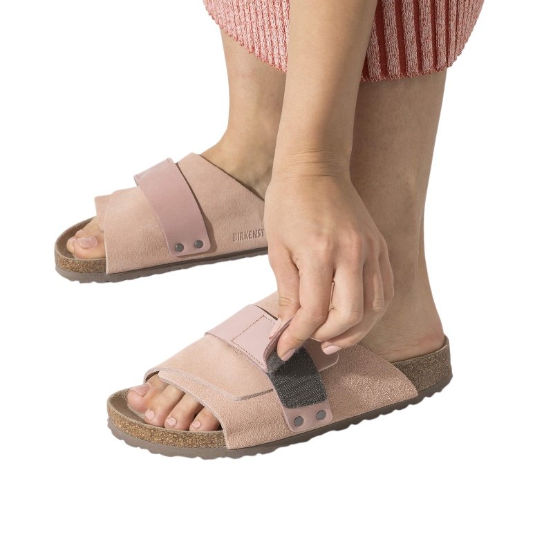 Kyoto Birkenstock Soft Footbed Nubuck/Suede Leather - Image 6