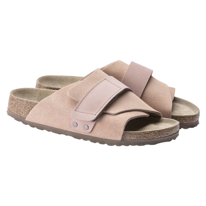 Kyoto Birkenstock Soft Footbed Nubuck/Suede Leather - Image 2