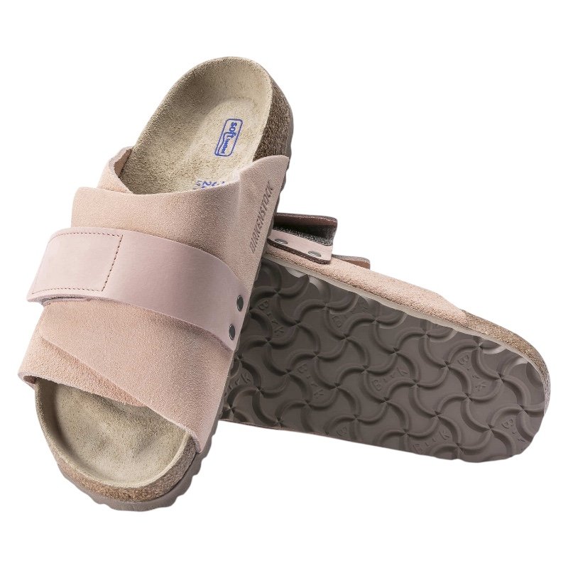 Kyoto Birkenstock Soft Footbed Nubuck/Suede Leather - Image 5