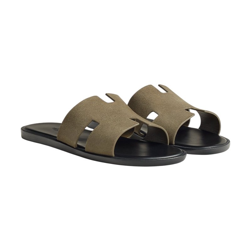 Hermes Izmir Sandal Olive - Image 3