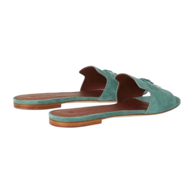 Loropiana Summer Charms Sandal Suede Goatskin Camu Fruit - Image 3